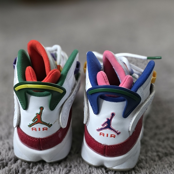 Jordan 6 Rings Multi-color - Picture 4 of 6